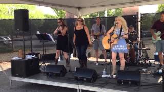 Any Man of Mine performed by Lauren Hall Band with Calley Moore