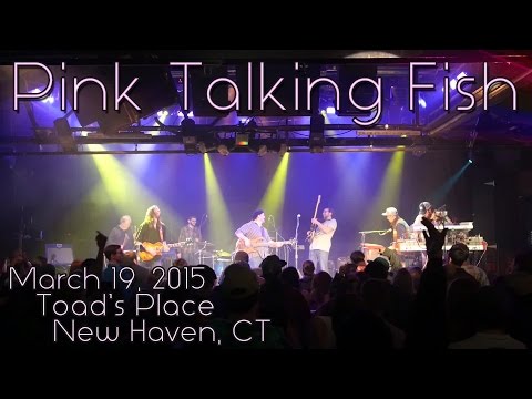 Pink Talking Fish: 2015-03-19 - Toad's Place; New Haven, CT (Complete Show) [HD]