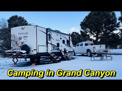 Grand Canyon Campground and Desert View