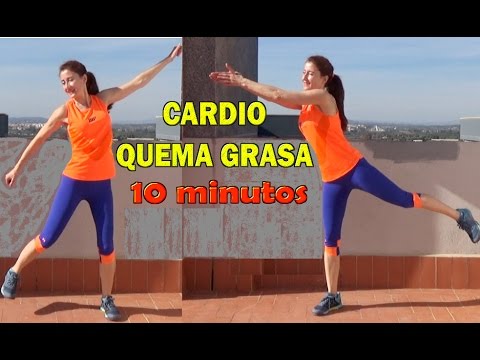 Cardio rápido para quemar mucha grasa y acelerar el metabolismo en 10 minutos: rutina Hiit