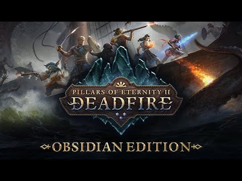 Pillars of Eternity II: Deadfire (Порт-Маже + Создание команды)