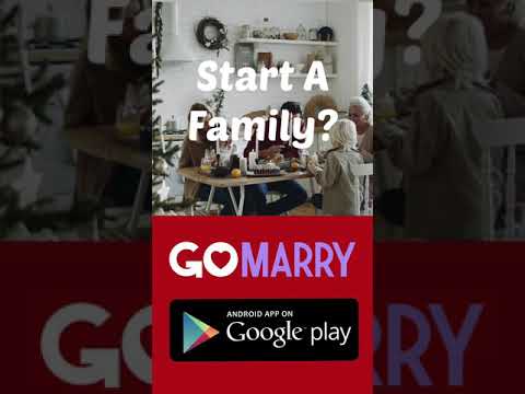 GoMarry: Serious Relationships Video