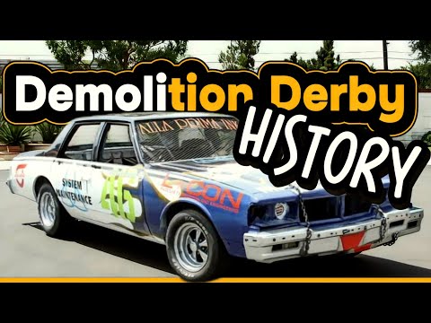 The History of Survival Racing (Demolition Derby).