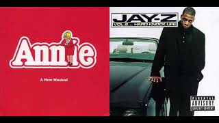 Hard Knock Life (Ghetto Anthem) - Jay-Z (OG Sample Intro) It&#39;s the Hard-Knock Life - Andrea McArdle