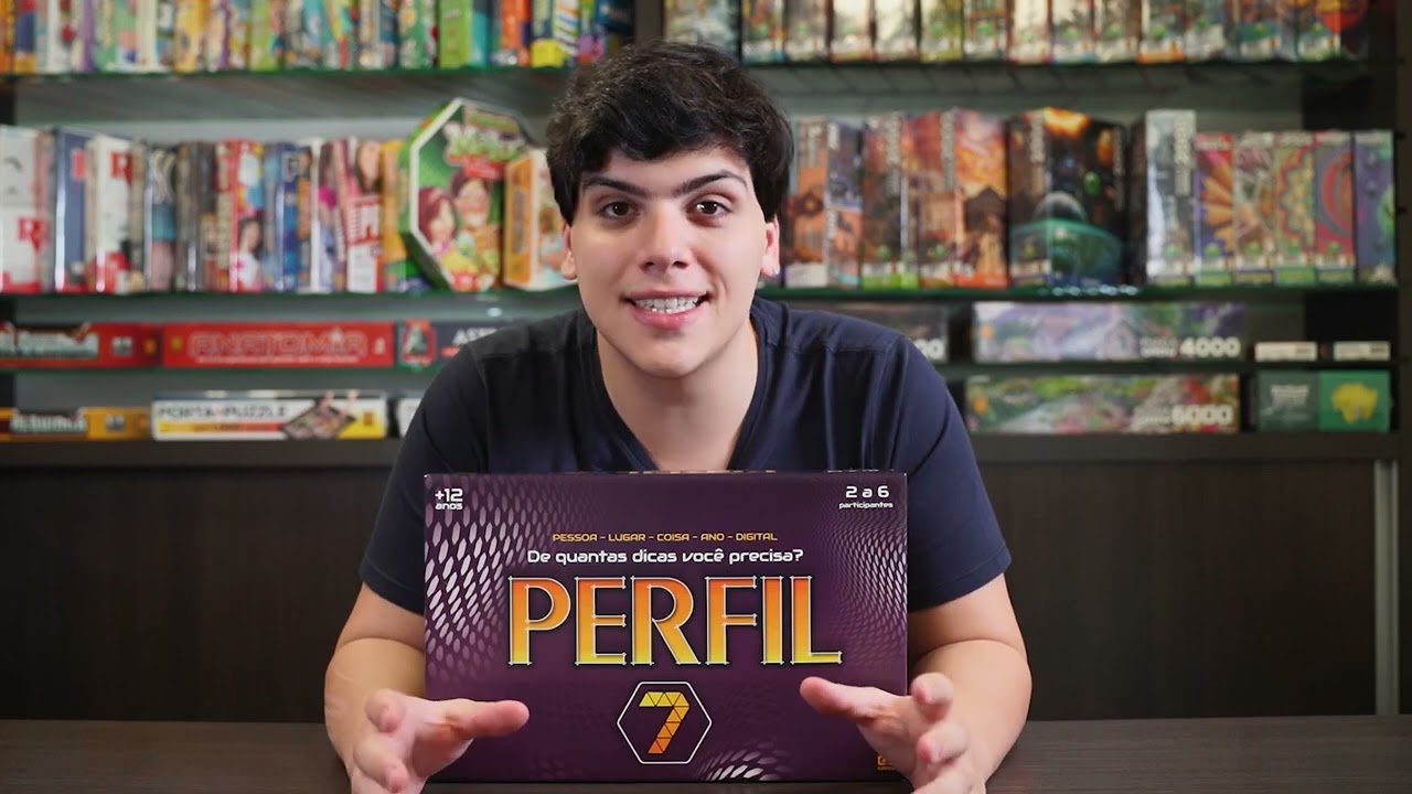 PERFIL 7 - Como jogar?