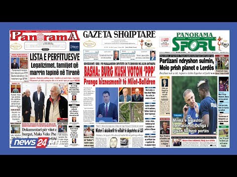 13 shtator, 2019  "Shtypi i dites" në News24 - "Koha për t'u zgjuar" nga Bashkim Hoxha