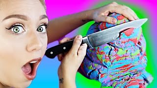 GIANT KINETIC SAND MOUNTAIN! 30LBS+ OF KINETIC SAND | INSANE SATISFYING EXPERIMENT