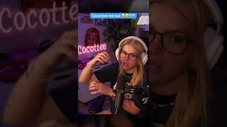 Twitch: Cocottee_ 😂😂 #shorts #drole #funny #cocotte