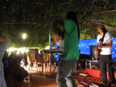 KING JASSIM live at Saturday Night Market, Goa ,India. 2013 Reggae Dancehall