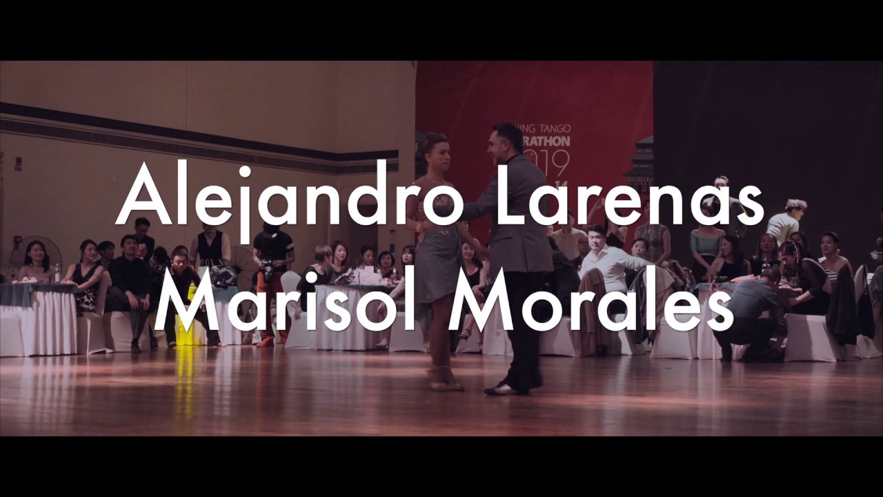 2019 Beijing Tango Marathon (2019/10/10-14) #03 Alejandro Larenas y Marisol Morales