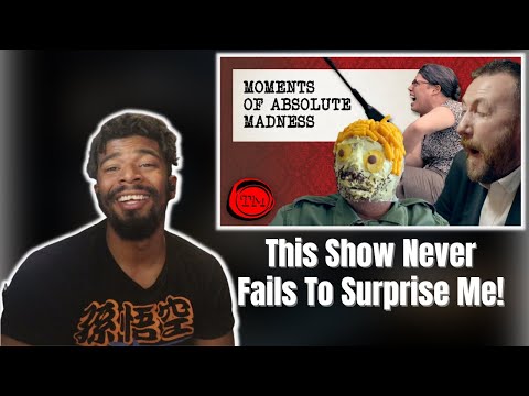 AMERICAN REACTS TO Moments of Absolute Madness | Taskmaster