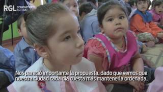 ALUMNOS DEL JARDÍN Nº 15 RECIBIERON CHARLA SOBRE EL PROGRAMA "MINI FISCAL AMBIENTAL"