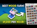 Minecraft All Trees Wood Farm Tutorial - NEW! - 29,000 P/H!