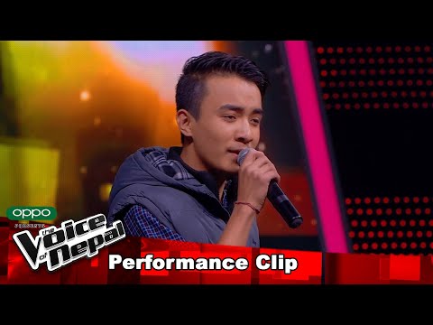 Aryan Tamang "Pahilo Nazar"| Blind Audition Performance | The Voice of Nepal S3