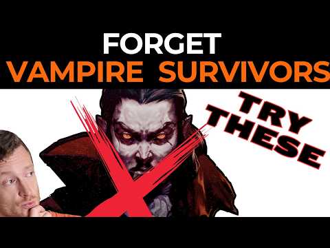 The 10 Best Survivors Games, Like Vampire Survivors.