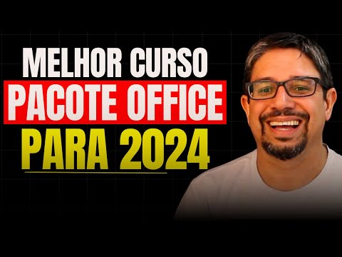 O QUE É CURSO DE PACOTE OFFICE  COMO APRENDER em 2024 A USAR O PACOTE OFFICE
