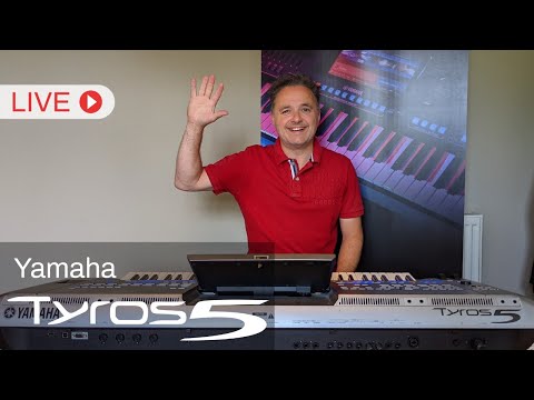 Casual Keyboards LIVE (#6) - Isolation Edition - Yamaha Tyros 5 tips, tricks and playing