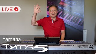 Casual Keyboards LIVE (#6) – Isolation Edition – Yamaha Tyros 5 tips, ...