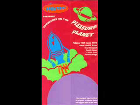 DJ Sasha Universe Pleasure Planet 1992