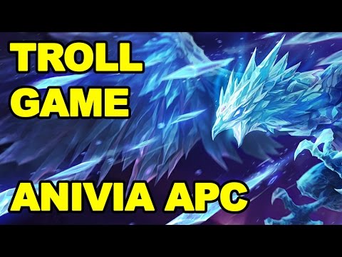 Quando vuoi trollare e non sai come fare... Anivia ADC