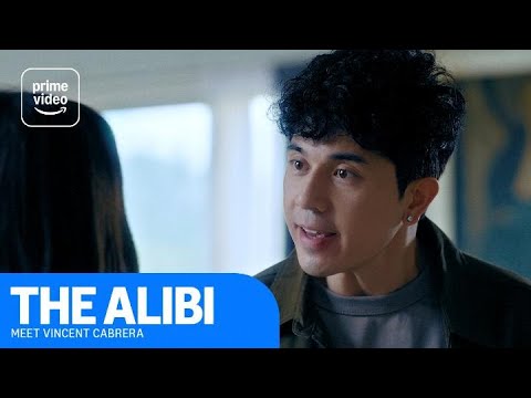 The Alibi: Paulo Avelino as Vincent Cabrera | Prime Video