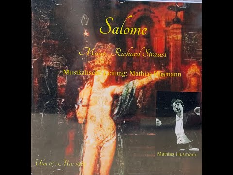 Richard Strauss Salome (op.54) Herbert Schaefer Herodes ,Grit van Jüten Salome, Regie Hans-Jörg Hack
