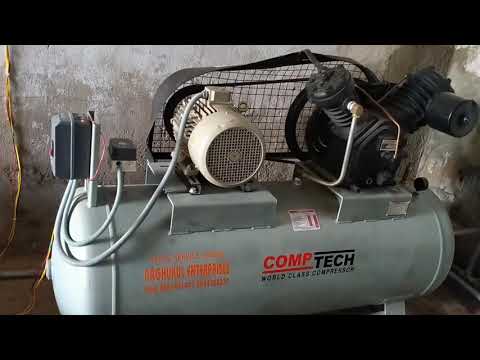 Air Cooled Air Compressor