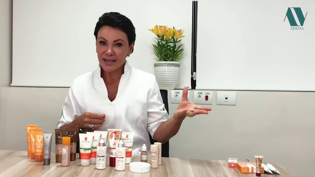 Protetor Solar para Praia e Piscina