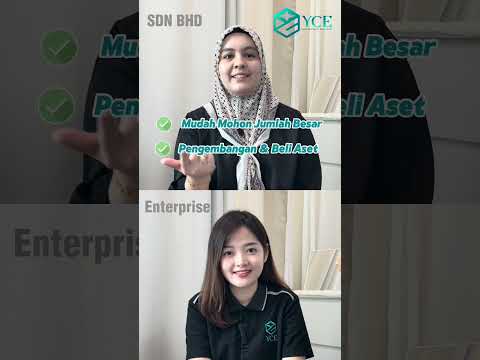 Apakah perbezaan kelayakkan enterprise dan sdn bhd ???