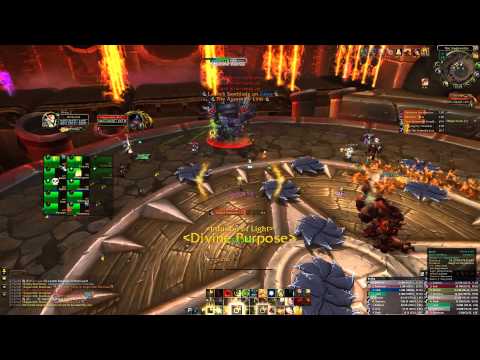 Supremacy (US-Medivh) vs Siegecrafter Blackfuse 10 man Normal, Holy Paladin PoV
