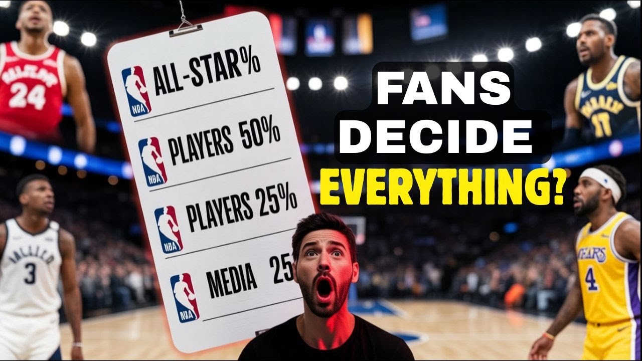 How NBA All-Star Voting Really Works — And Why Fans Control Everything