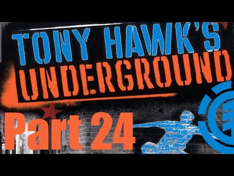 Tony Hawk's Underground w/ Commentary part 24 Peralta's Secret Spots