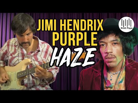 Jimi Hendrix - Purple Haze - Guitar Lesson