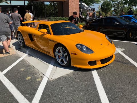 The FIRST And Only Porsche Carrera GT In Northern Virginia!!!!!