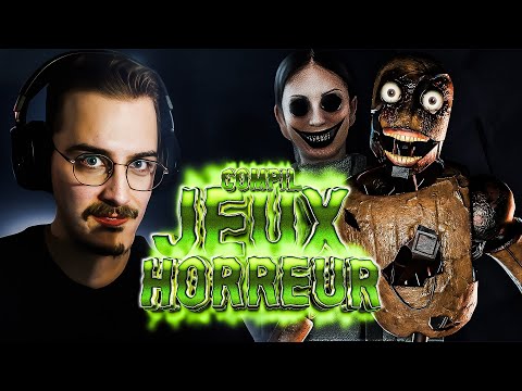 EN MODE SPOOKY SCARY 👻 | Compilation de jeux d'horreur