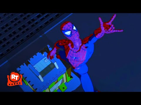 スパイダーマン - スパイダーマンがエレクトロを殺す (S1E7) | Movieclips (Spider-Man - Spider-Man Kills Electro (S1E7) | Movieclips)
