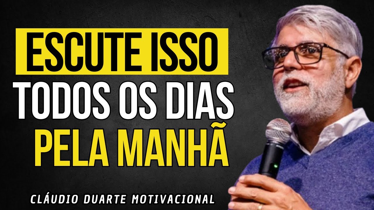 18 MINUTOS QUE MUDARÃO A SUA VIDA PARA SEMPRE | Pastor Cláudio Duarte (Motivando Vencedores)