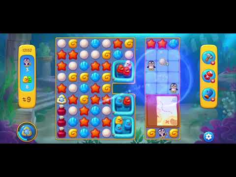 Fishdom 12152 Level - NO 💣🧨💥