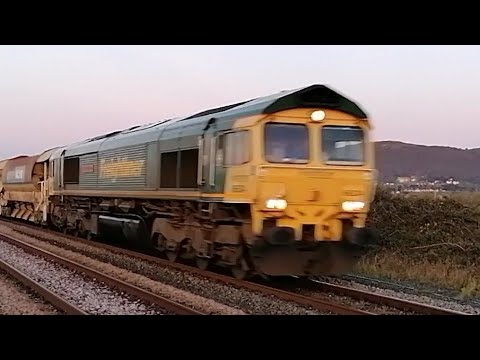 13/04/23 - Class 66 - 66534 T&T 66587 - Crewe Basford Hall S.S.M to Crewe Basford Hall S.S.M