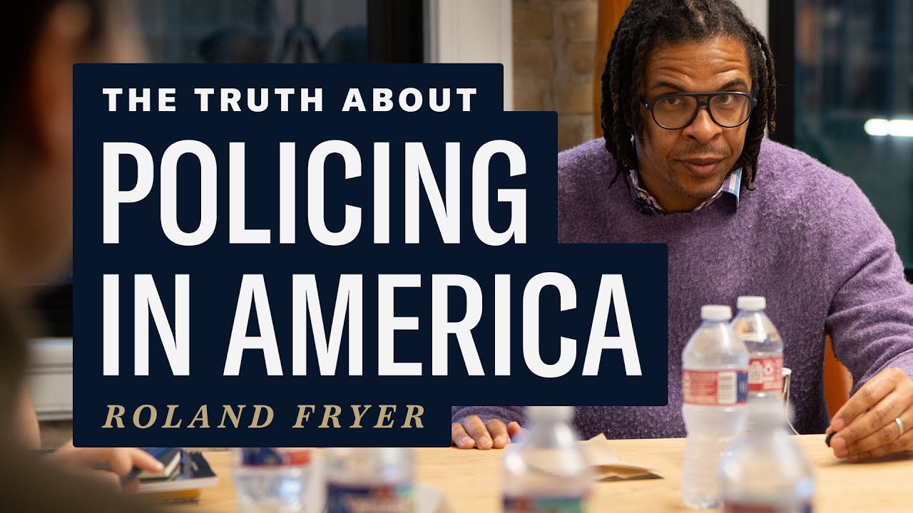 Roland Fryer in seminar at UATX: The Truth About Policing in America
