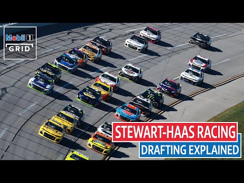 The Art of Drafting In NASCAR with Stewart-Haas Racing