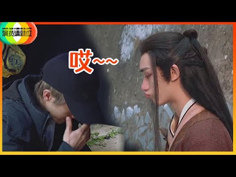 《🏆演员请就位S2》《无量》拍摄幕后→郭敬明解读剧情，丁程鑫挑战盲童