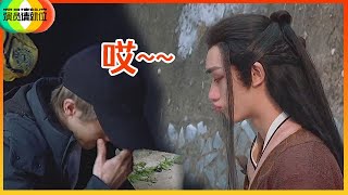 《🏆演员请就位S2》《无量》拍摄幕后→郭敬明解读剧情，丁程鑫挑战盲童