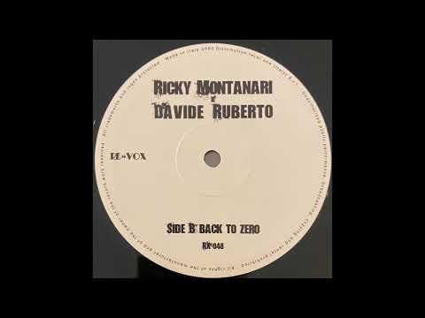Ricky Montanari & Davide Ruberto – Back To Zero