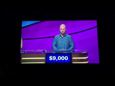 Double Jeopardy, Jessica Garsed Day 3 - $5,000 wager on 3rd Daily Double (10/9/19)