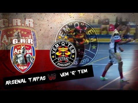 Arsenal x Vem Q Tem - Festival Manacás