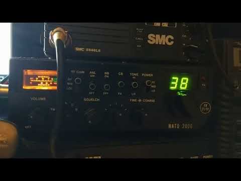 Nato 2000,cb,radio,