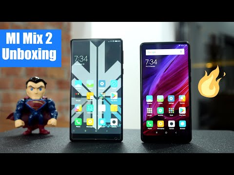 Xiaomi Mi Mix 2 Unboxing Feat. Original Mi Mix