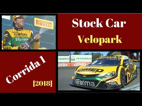 Stock Car Brazil [3rd round 2018] - Race 1 Velopark