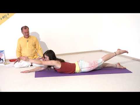 Einbeinige Boots-Stellung - Yoga Asana Lexikon